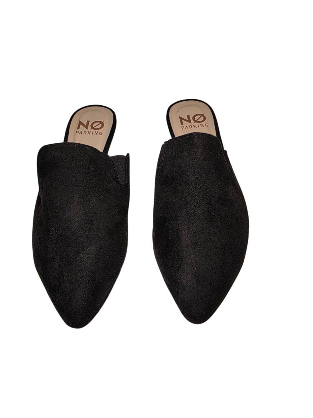 NWOB - No Parking Pointed-Toe Slip-On Mules (SKU#2116)